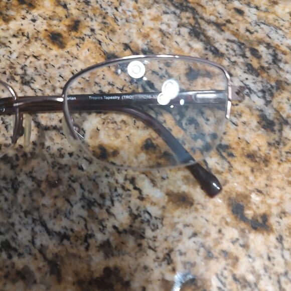 Vera Bradley Glasses Tropics Tapestry (TRO) 1015-135 Rectangular Frames